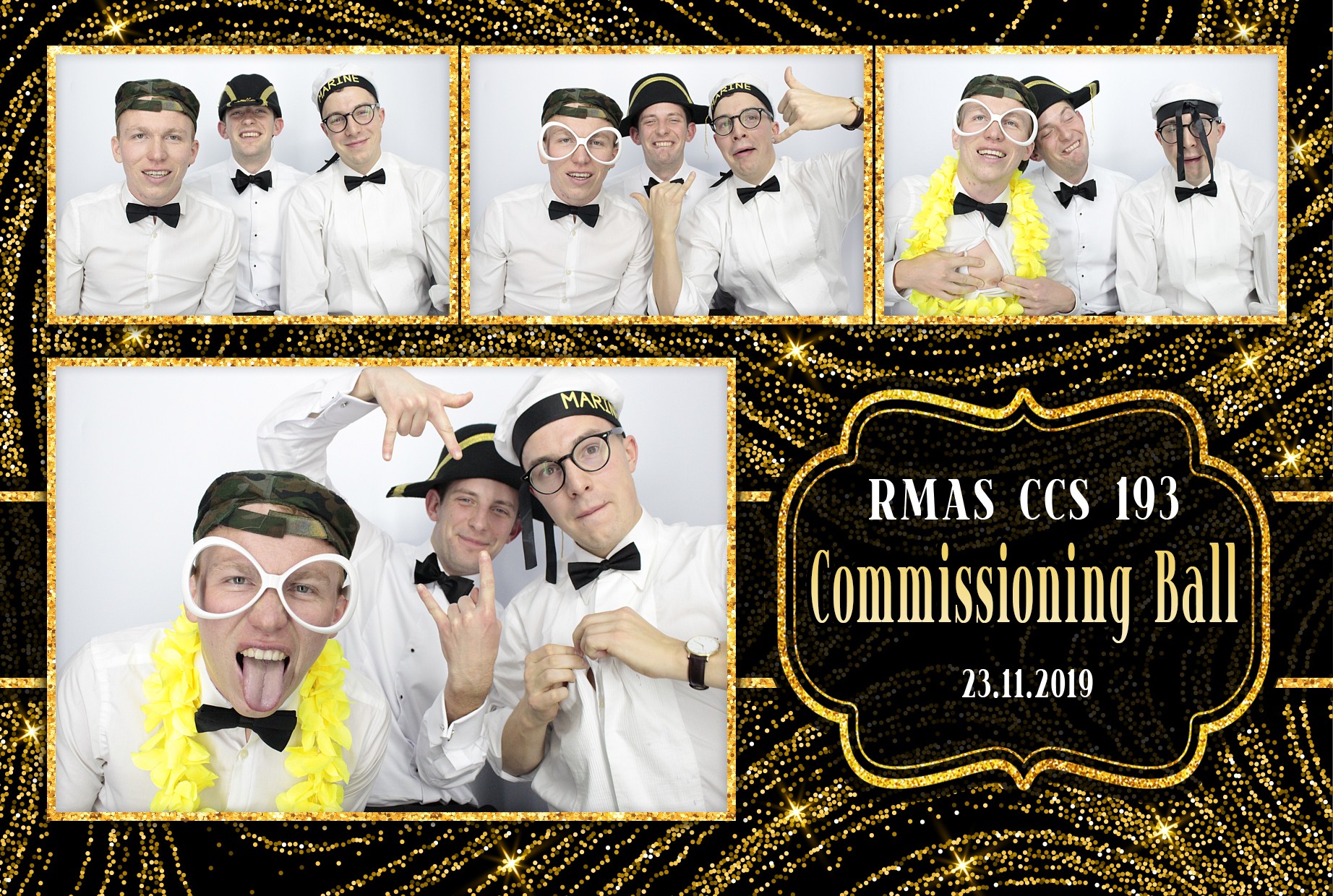CCS 193 Commissioning Ball | View more photos from the event at gallery.myphotoboothexperience.co.uk/u/MyPhotoBoothExperienceLtd/CCS-193-Commissioning-Ball
